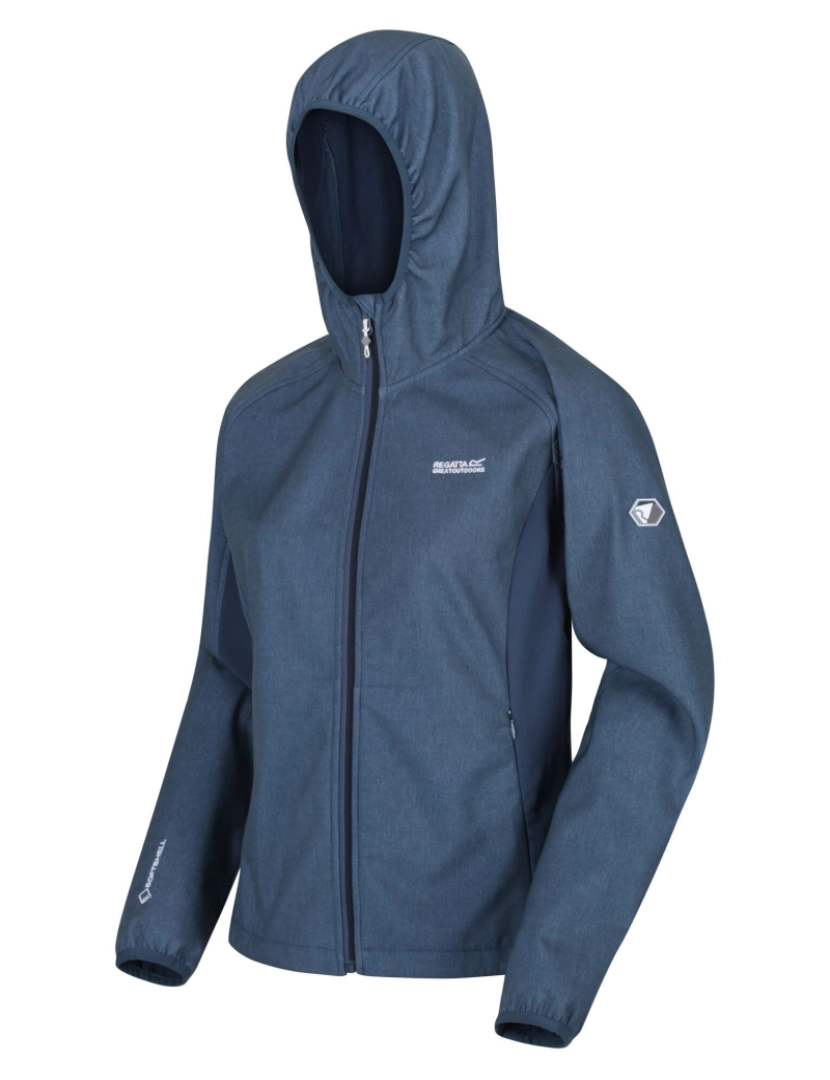 imagem de Regatta Womens/Ladies Arec Ii Softshell Jacket3