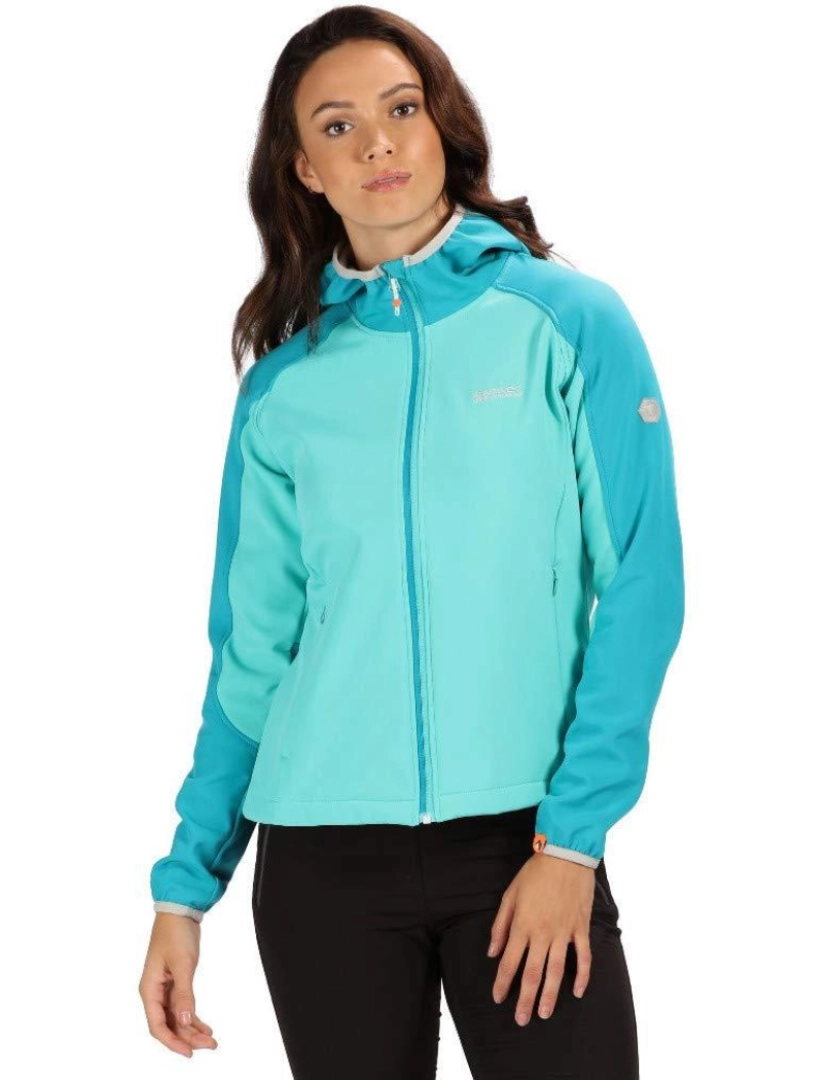 imagem de Regatta Womens/Ladies Arec Ii Softshell Jacket3