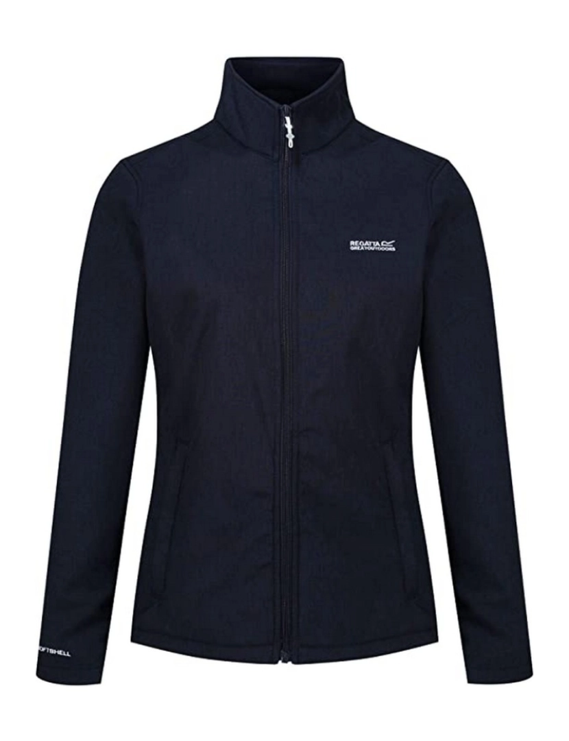 imagem de Regatta Womens/Ladies Carby Softshell Jacket1