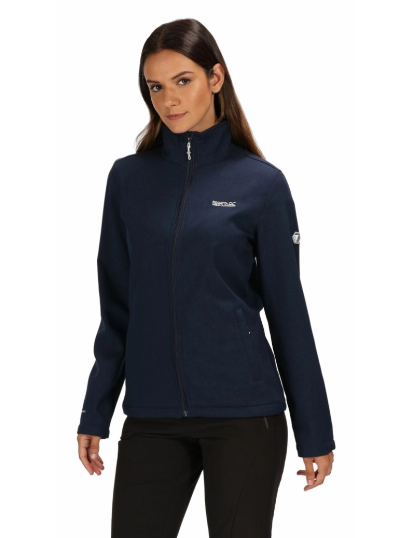 imagem de Regatta Womens/Ladies Carby Softshell Jacket3