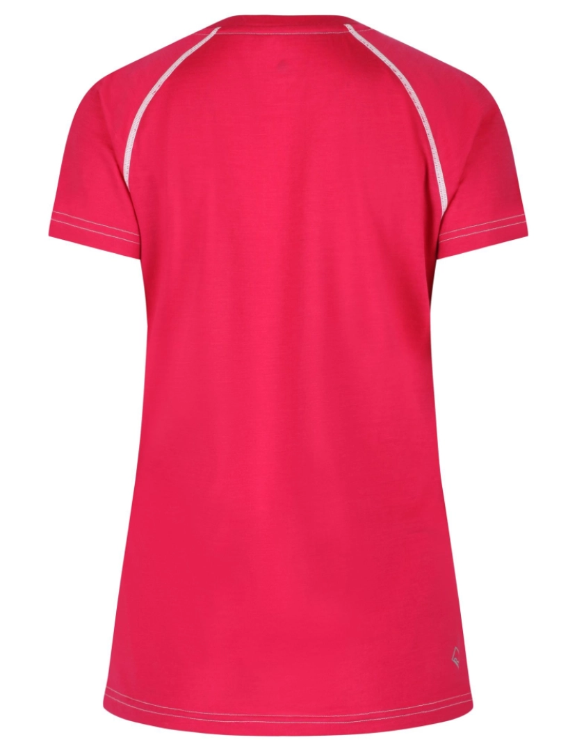 imagem de Regatta Womens/Ladies Tornell Wicking Active T camisa2