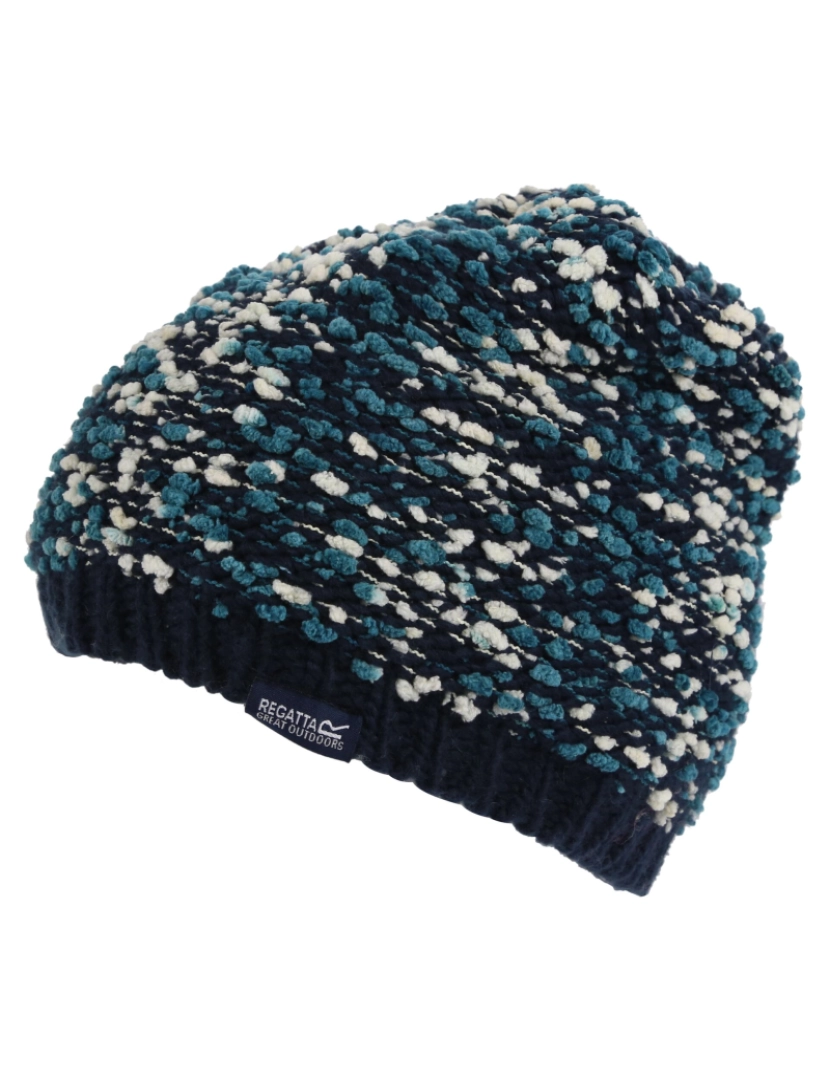 imagem de Regatta Criança/Kids Unisex Bitsie Fleece Lined Beanie - 4-6 Años1