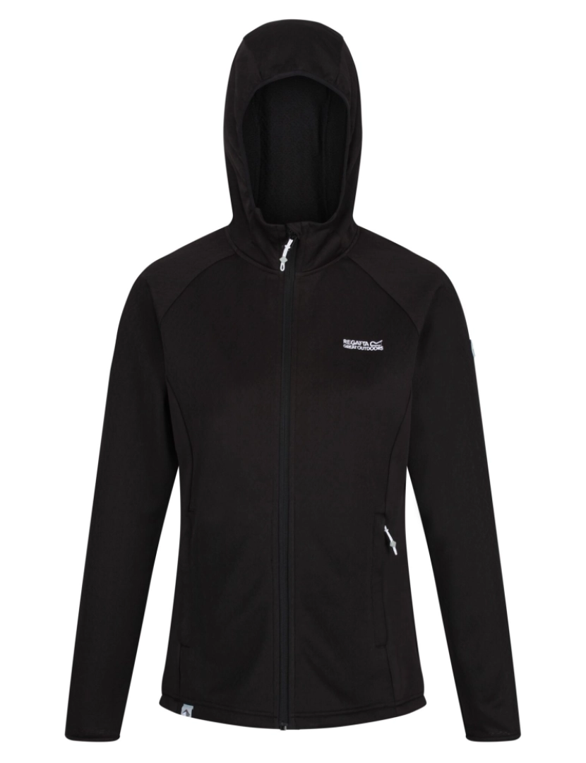 imagem de Regatta Womens/Ladies Helio com capuz Stretch Midlayer1