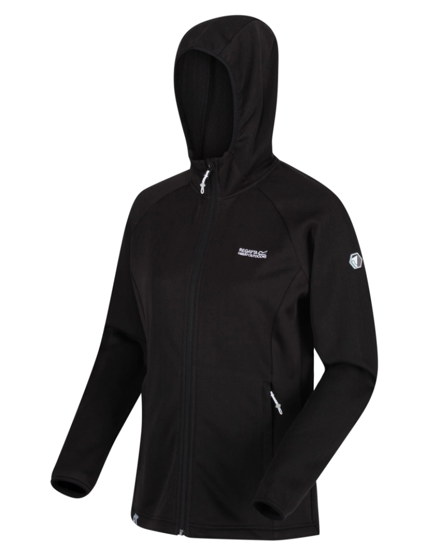 imagem de Regatta Womens/Ladies Helio com capuz Stretch Midlayer3