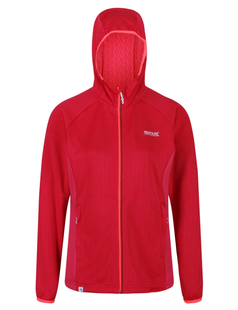 imagem de Regatta Womens/Ladies Helio com capuz Stretch Midlayer1