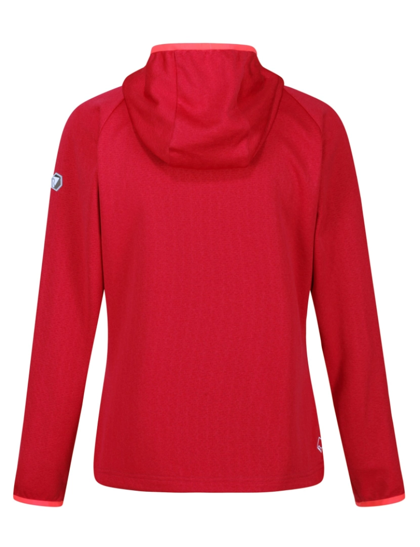 imagem de Regatta Womens/Ladies Helio com capuz Stretch Midlayer2