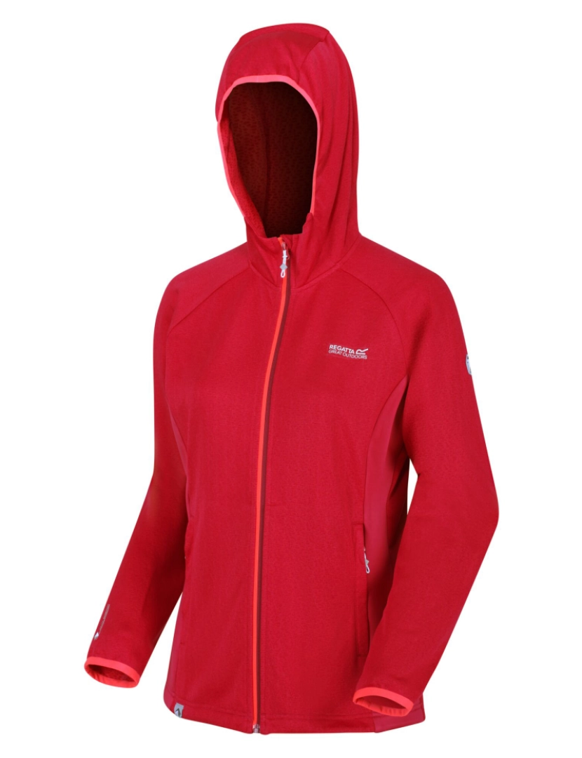 imagem de Regatta Womens/Ladies Helio com capuz Stretch Midlayer3