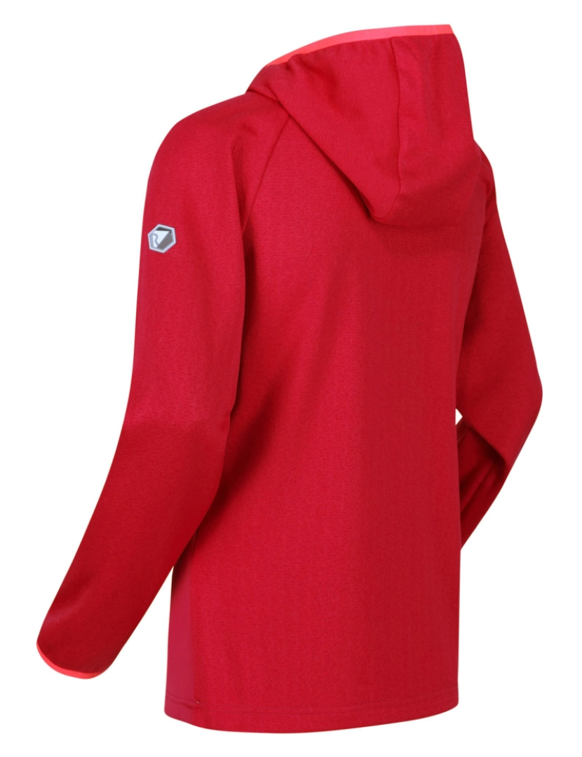 imagem de Regatta Womens/Ladies Helio com capuz Stretch Midlayer4