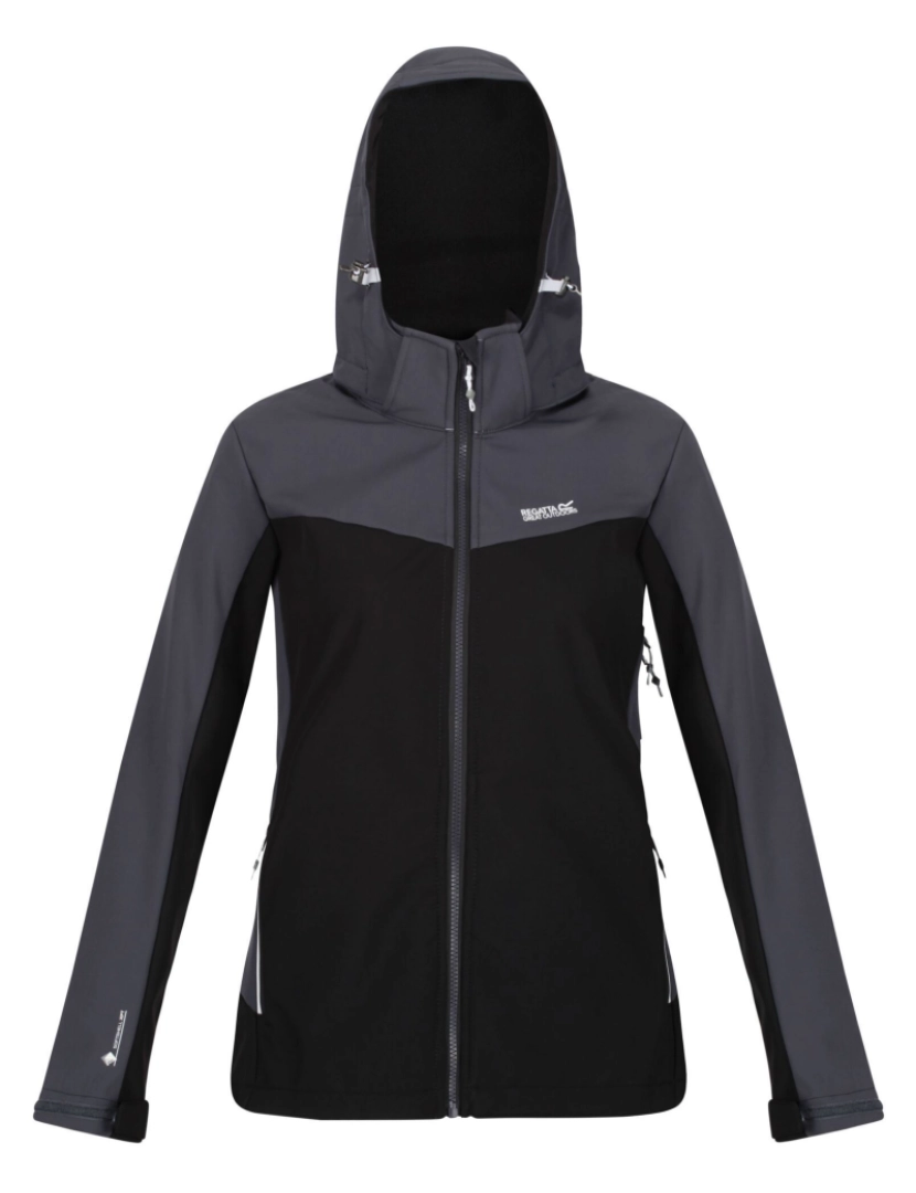 imagem de Regatta Womens/Ladies Desoto Vii Soft Shell Jacket1