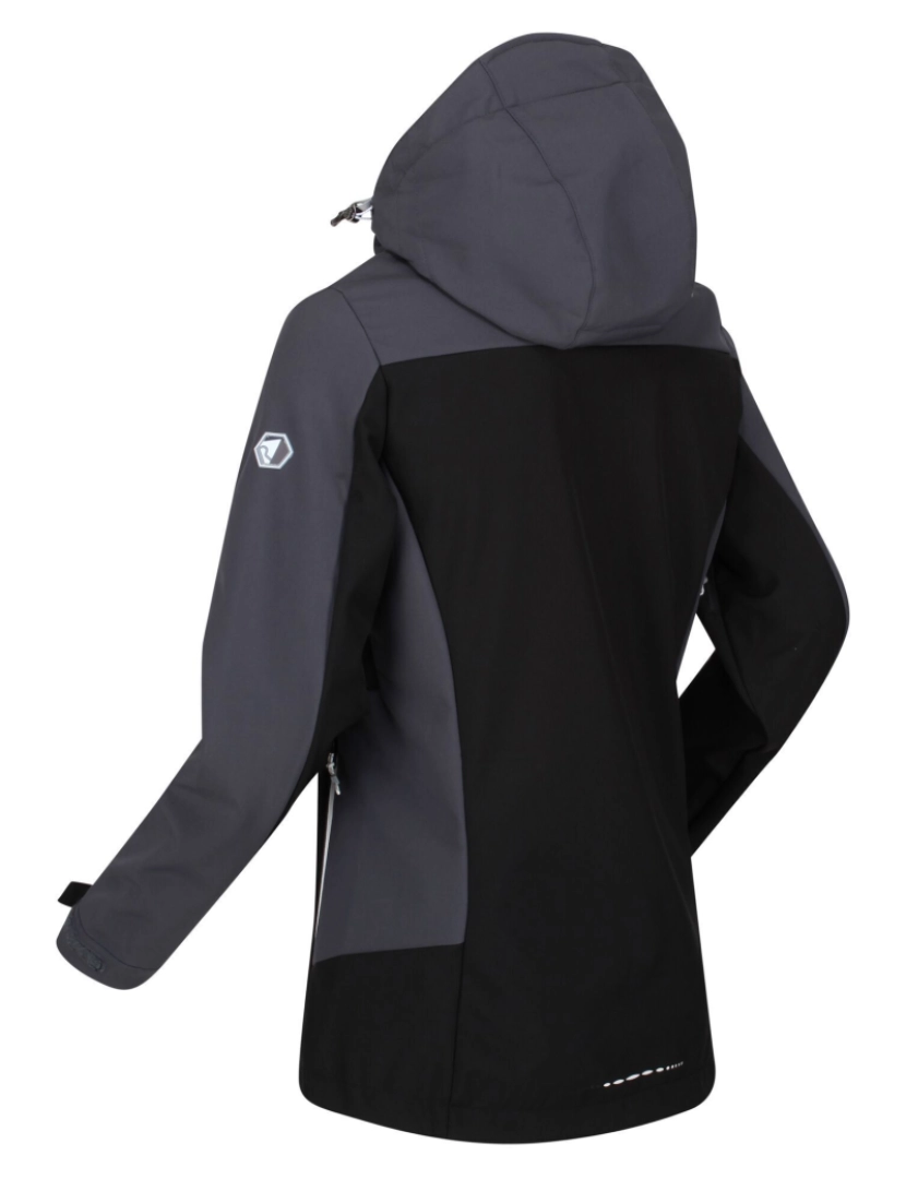 imagem de Regatta Womens/Ladies Desoto Vii Soft Shell Jacket2