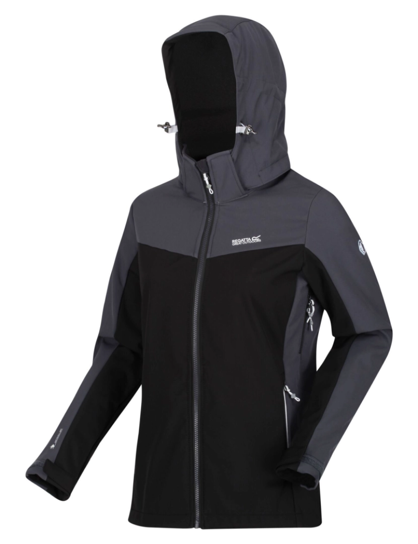 imagem de Regatta Womens/Ladies Desoto Vii Soft Shell Jacket3