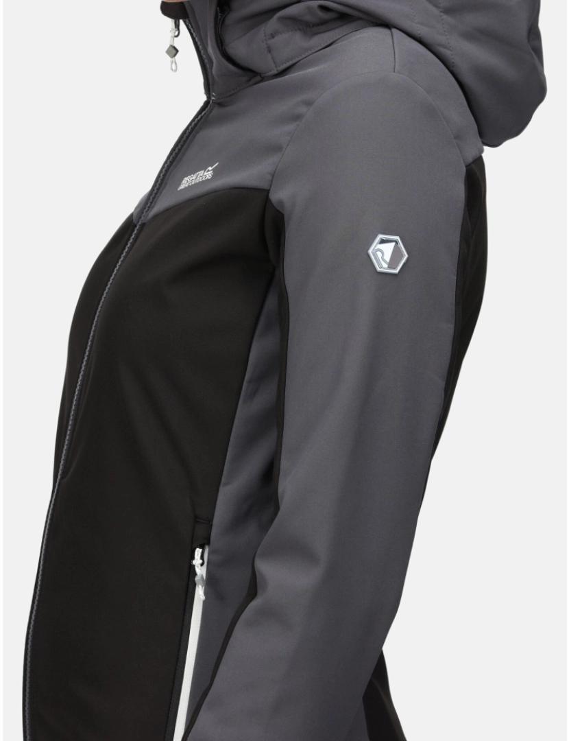 imagem de Regatta Womens/Ladies Desoto Vii Soft Shell Jacket6