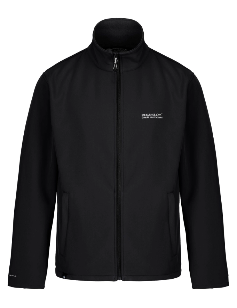 imagem de Regatta Great Outdoors Mens Cera Iii leve Softshell casaco1