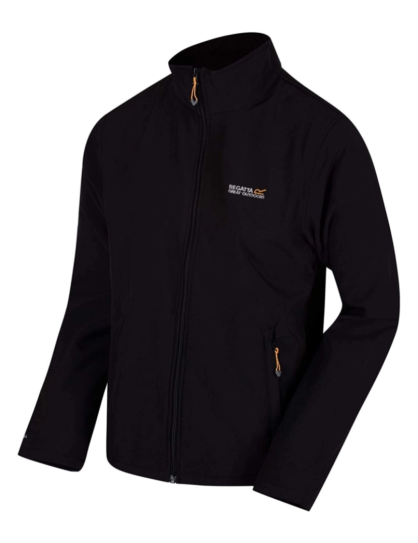 imagem de Regatta Great Outdoors Mens Cera Iii leve Softshell casaco3