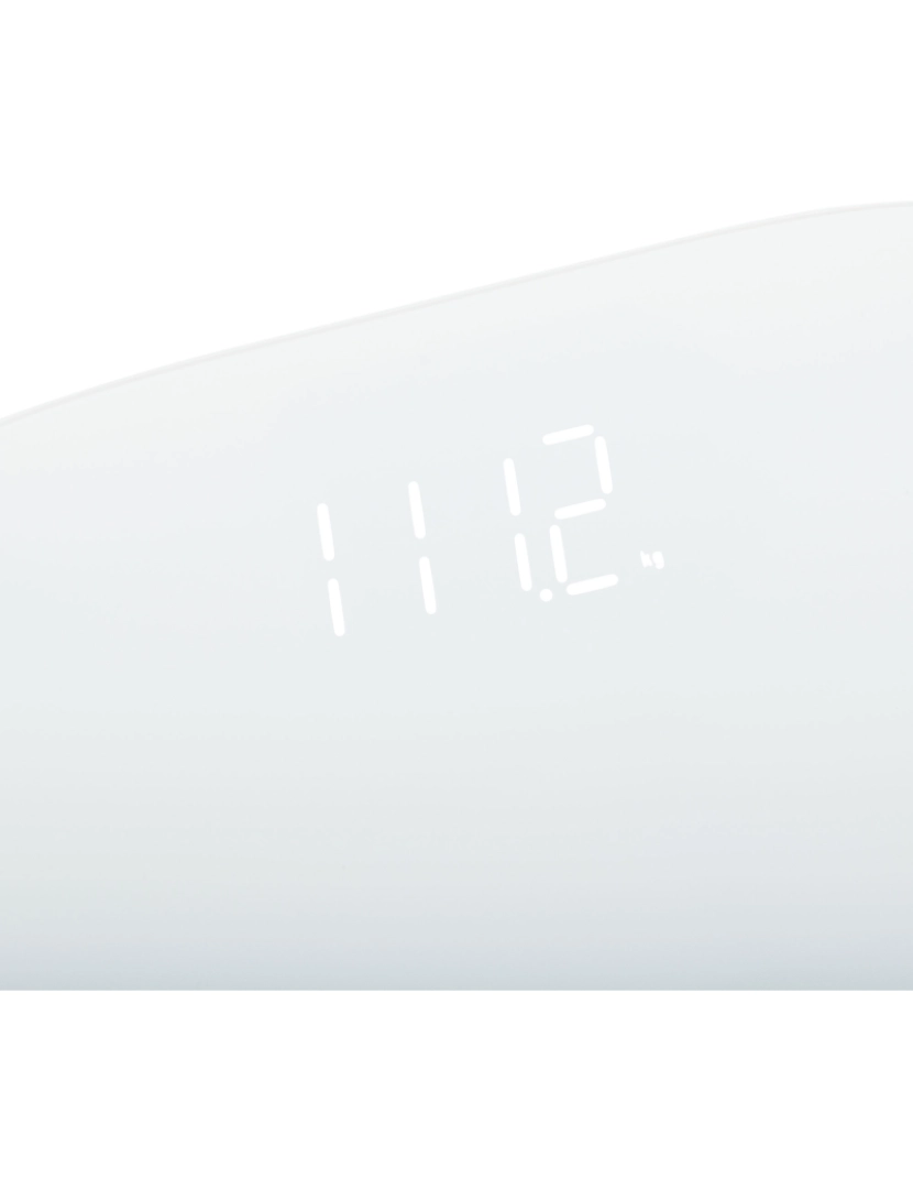 imagem de Balança de Casa de Banho Digital, Alta Precisão 180Kg, Visor LED, Desligar Automático Adler AD8176, Branco5