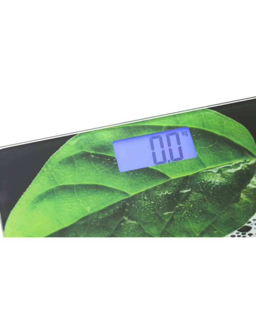 imagem de Balança de casa de banho digital, Design exclusivo, Display LCD, 150Kg, Vidro Temperado Mesko MS8149, Multicolorido4