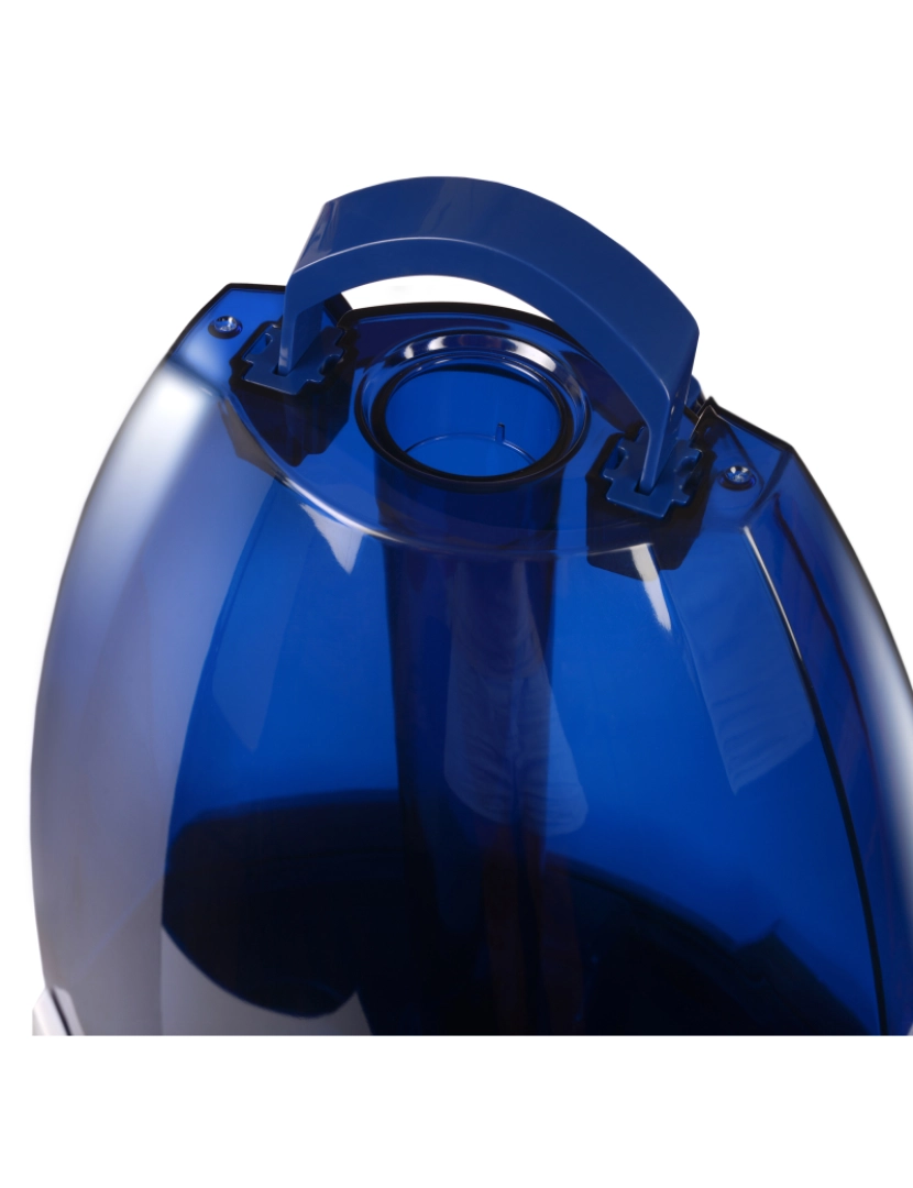 imagem de Humidificador Ionização do Ar, 330 ml/h, Grande, 5,8 litros, Filtro Cerâmico, 30 m², Ajuste de Humidade, Temporizador, Programável Camry CR 7956, Azul5