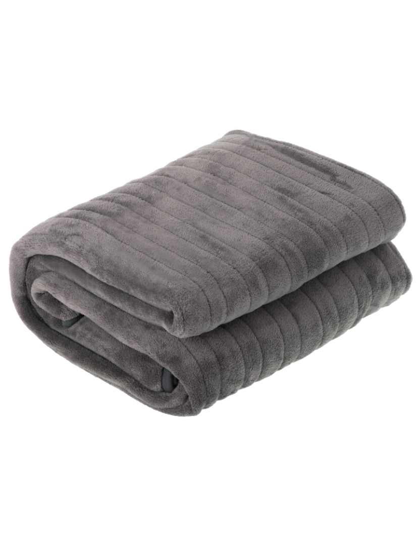 imagem de Cobertor Eléctrico 160 x 180cm 7 Níveis de Temperatura, Temporizador 1-9 horas Camry CR7434, Cinza4