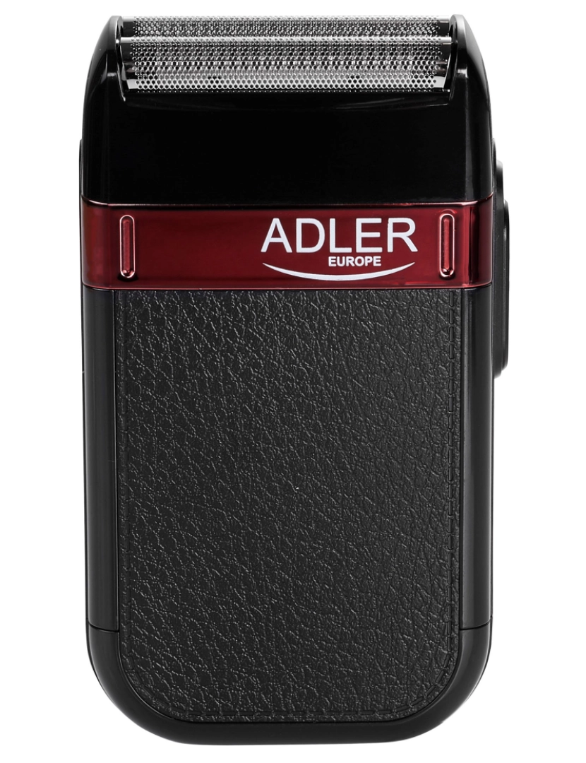 Adler - Máquina da Barbear Eléctrico, 2 Cabeças, sem Fio, IPX 4 Resistente à Água Autonomia 45 min Adler AD2923, Preto