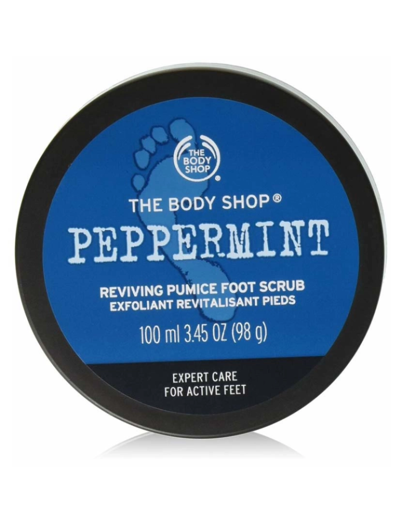 The Body Shop - Exfoliante de pés The Body Shop Peppermint 100 ml