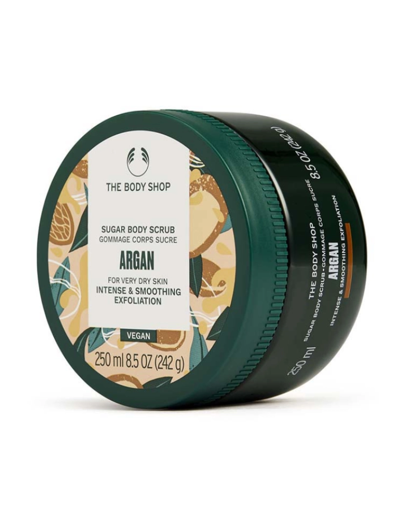 The Body Shop - Argan Sugar Body Scrub 250 Ml
