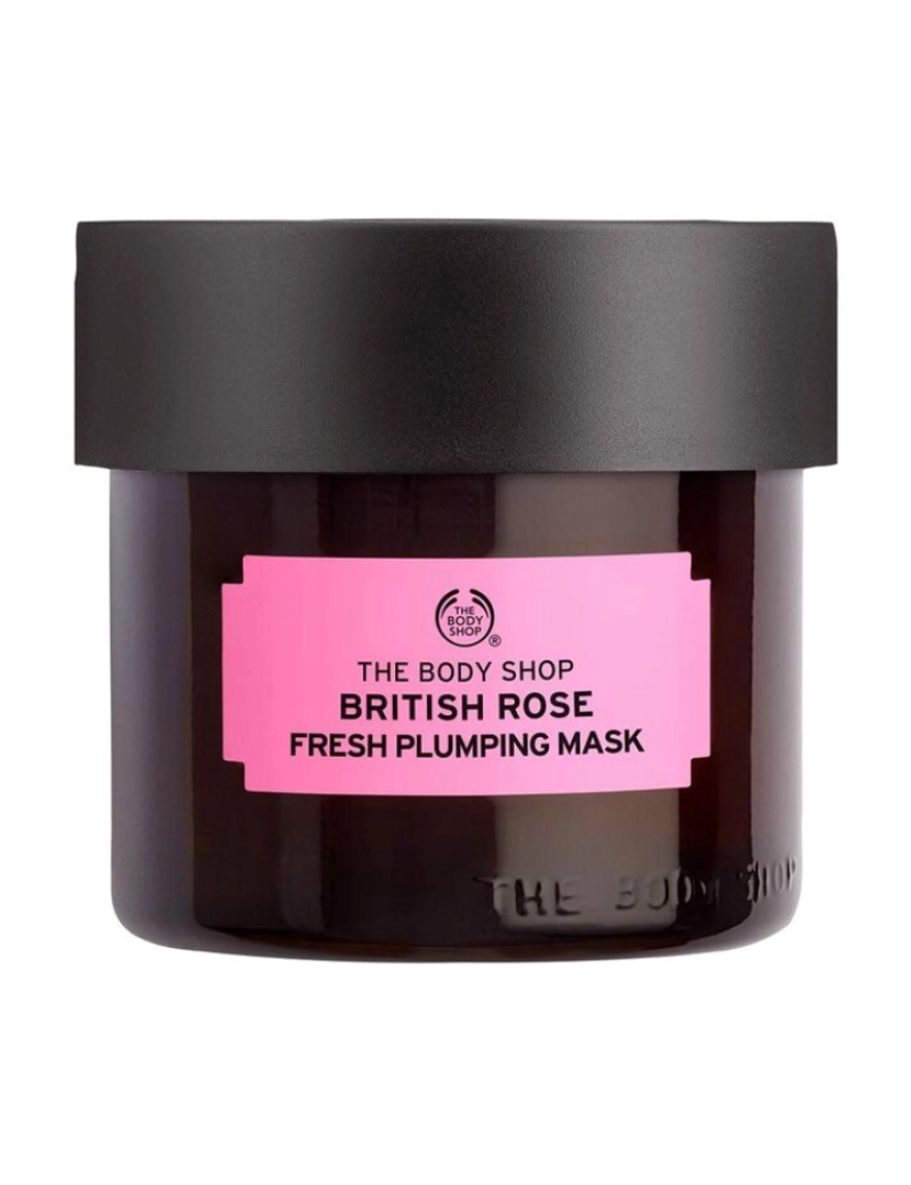 The Body Shop - Máscara Facial The Body Shop British Rose 75 ml