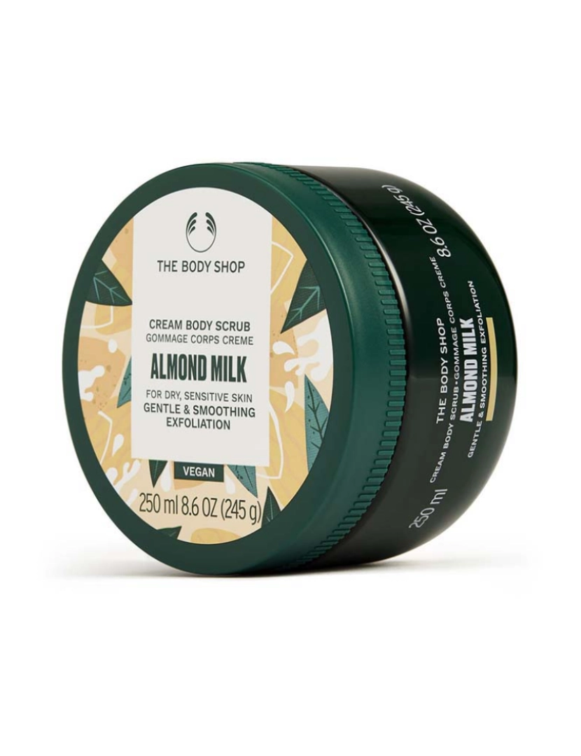 The Body Shop - Almond Milk Cream Body Scrub 250 Ml