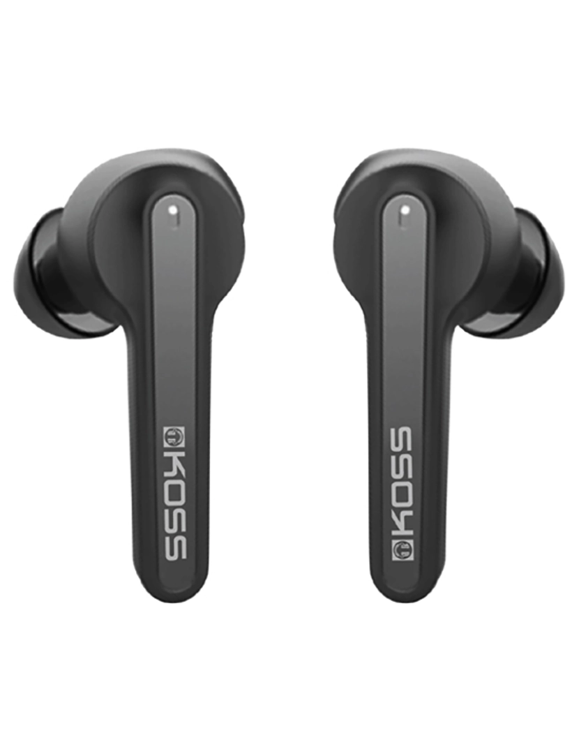 imagem de Auscultadores Intra-Auriculares Bluetooth sem fios com Microfone Incorporado, In Ear Earbuds Desportivos KOSS TWS150i, Preto2