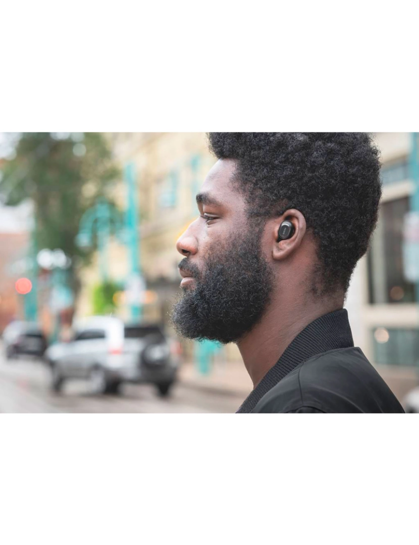 imagem de Auscultadores Intra-Auriculares Bluetooth sem fios com Microfone Incorporado, In Ear Earbuds Desportivos KOSS 96816, Preto3