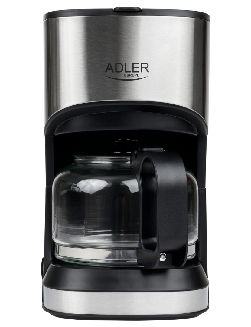 imagem de Máquina de Café Filtro, 6 Chávenas, Função Keep Warm, 0,7 Litros Adler AD4407 Prata10