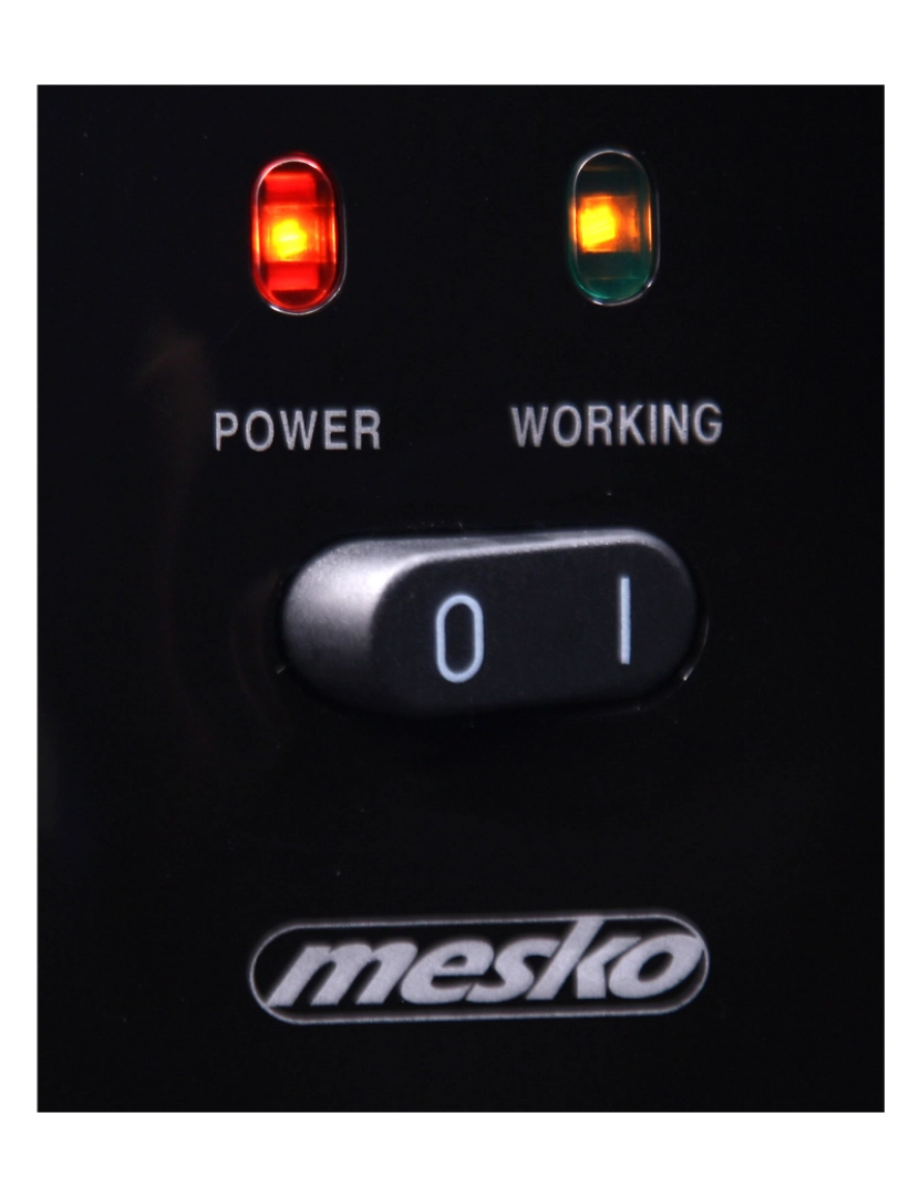 imagem de Fritadeira Elétrica 2,5 Litros Termóstato Ajustável y Temporizador, Compacta Mesko MS 4908 Preto6