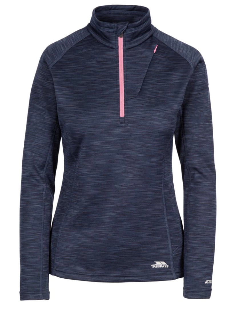 imagem de Trespass Womens/Ladies Fairford Fleece Top1