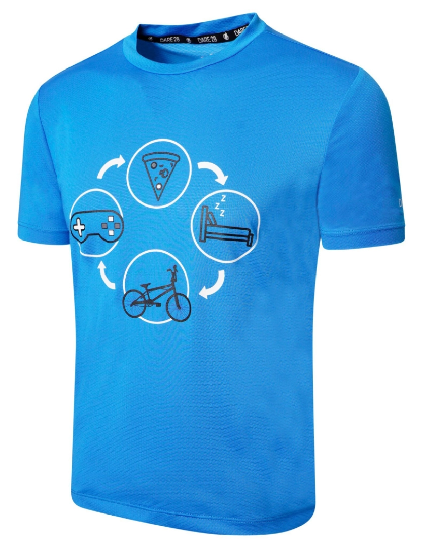 imagem de Dare 2B Crianças/Kids Rightful Controller T-Shirt3