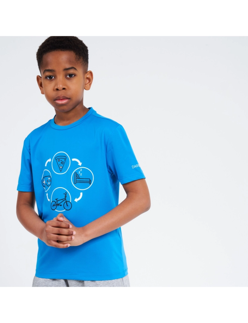 imagem de Dare 2B Crianças/Kids Rightful Controller T-Shirt4