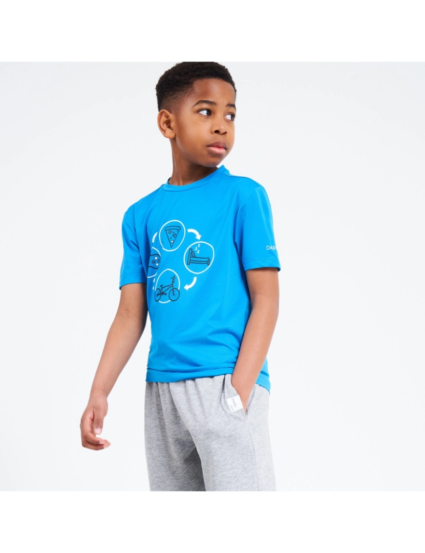 imagem de Dare 2B Crianças/Kids Rightful Controller T-Shirt6