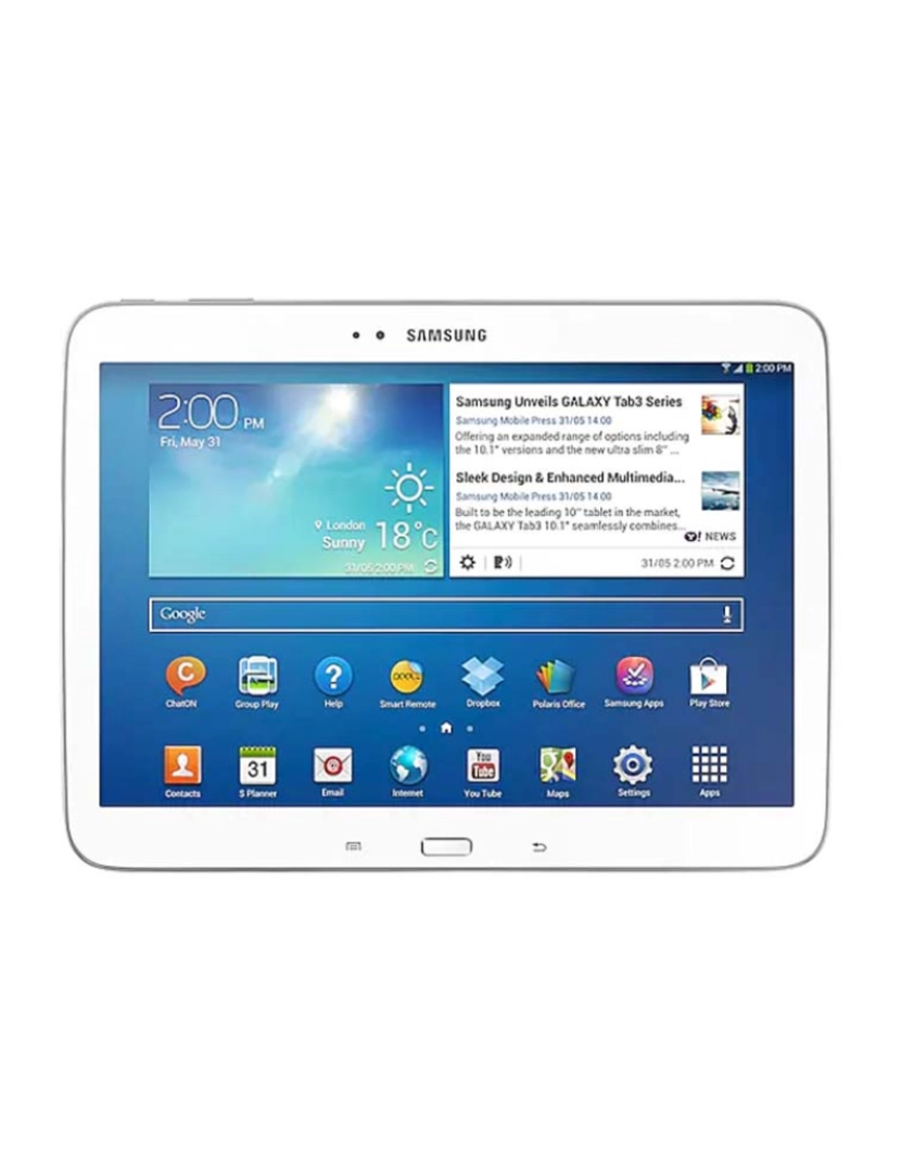 Samsung - Samsung Galaxy Tab 3 10.1 3G P5200 Grau B