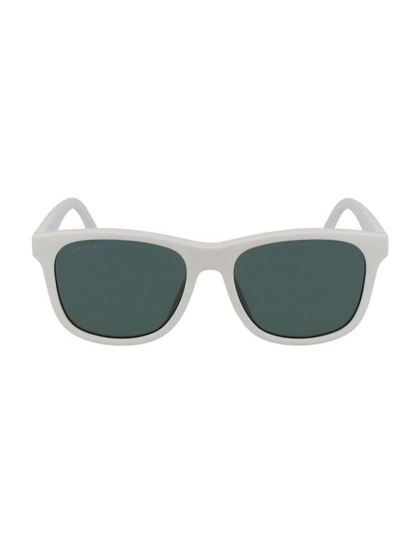 Lacoste - Óculos de Sol Unisexo Branco