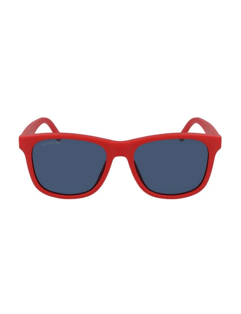 Lacoste - Óculos de Sol Unisexo Vermelho