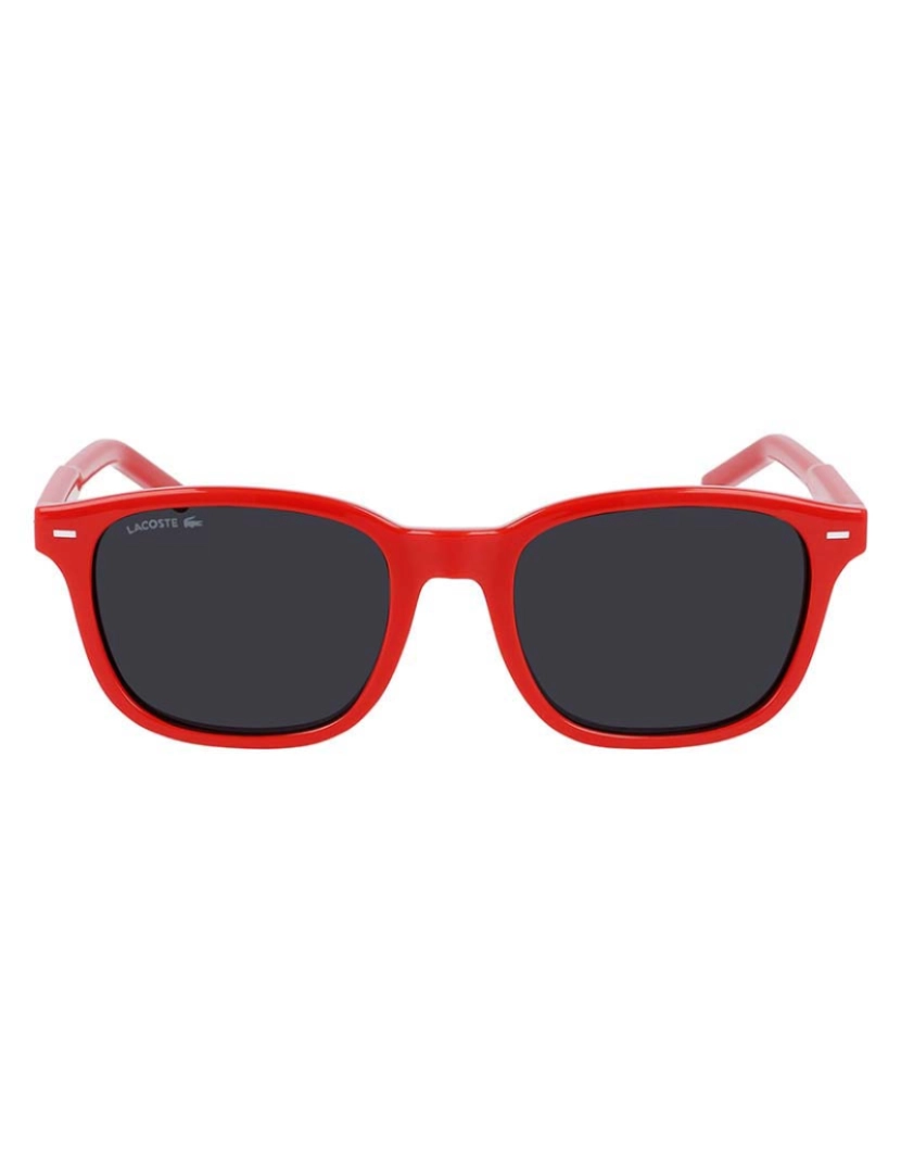 Lacoste - Óculos de Sol Homem Vermelho