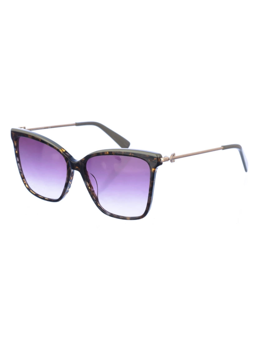 Longchamp - Óculos de Sol Senhora Castanho