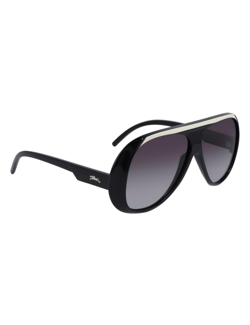 Longchamp - Óculos de Sol Senhora Preto