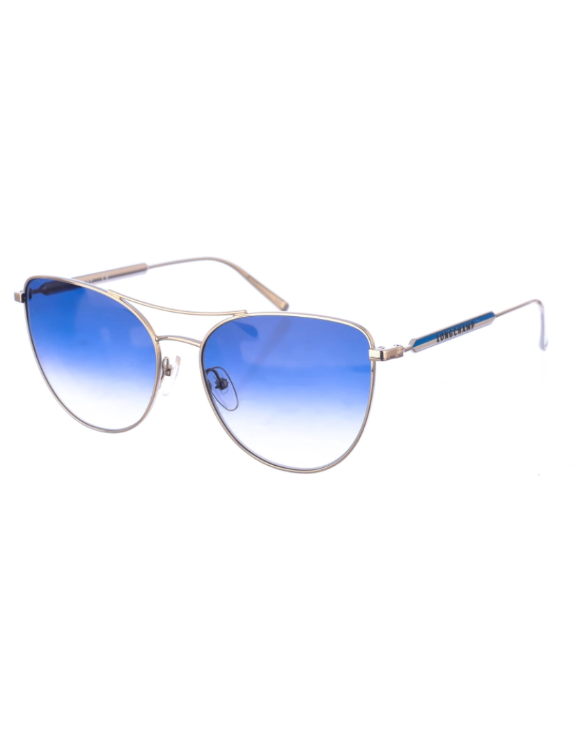 Longchamp - Óculos de Sol Senhora Dourado