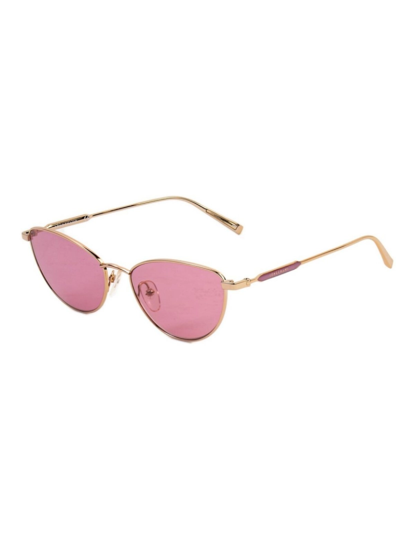 Longchamp - Óculos de Sol Senhora Rosa Dourado