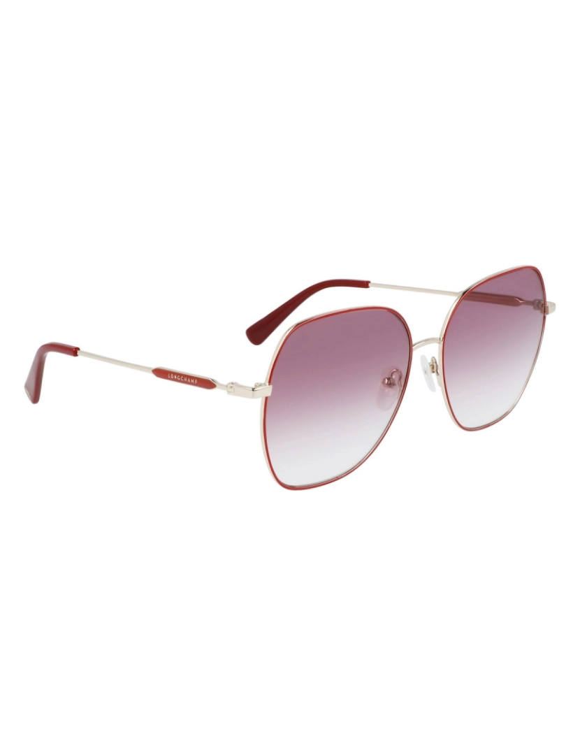 Longchamp - Óculos de Sol Senhora Vermelho