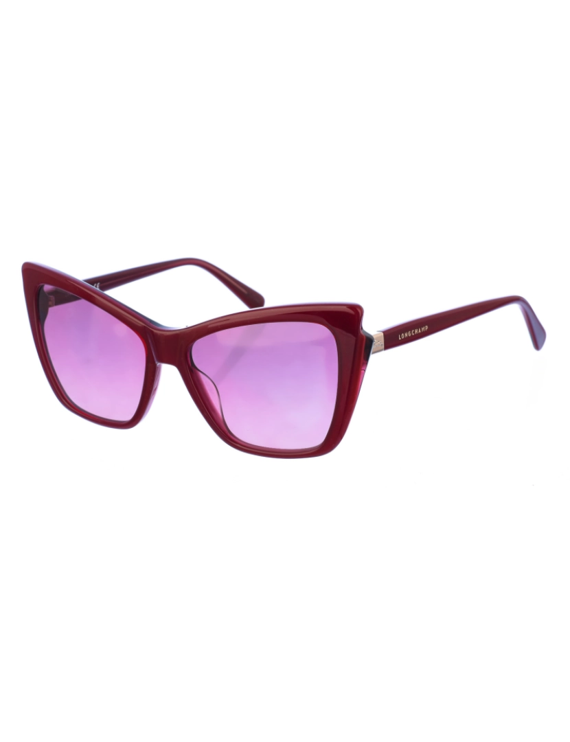 Longchamp - Óculos de Sol Senhora Vermelho