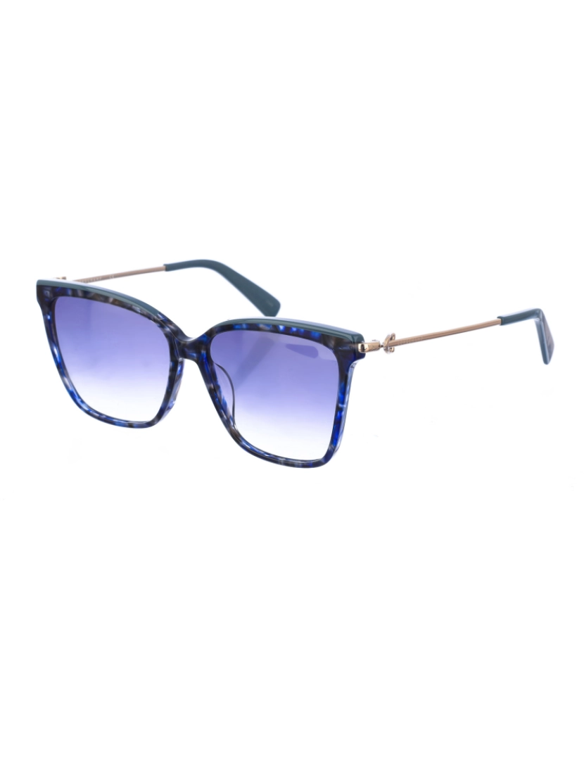Longchamp - Óculos de Sol Senhora Azul