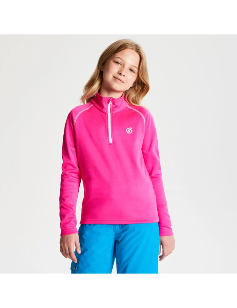 imagem de Dare 2B Crianças/Kids Consist Core Stretch Midlayer4