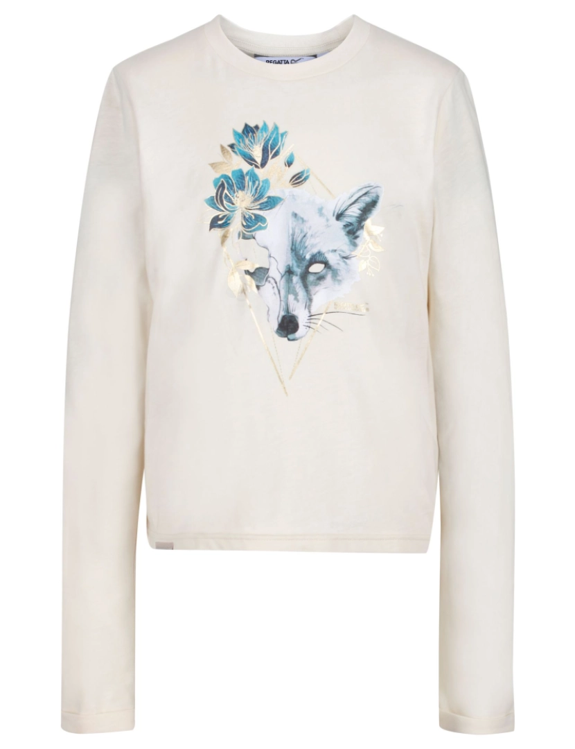 imagem de Regatta Crianças/Kids Wendell Cosmic Print Sweatshirt1