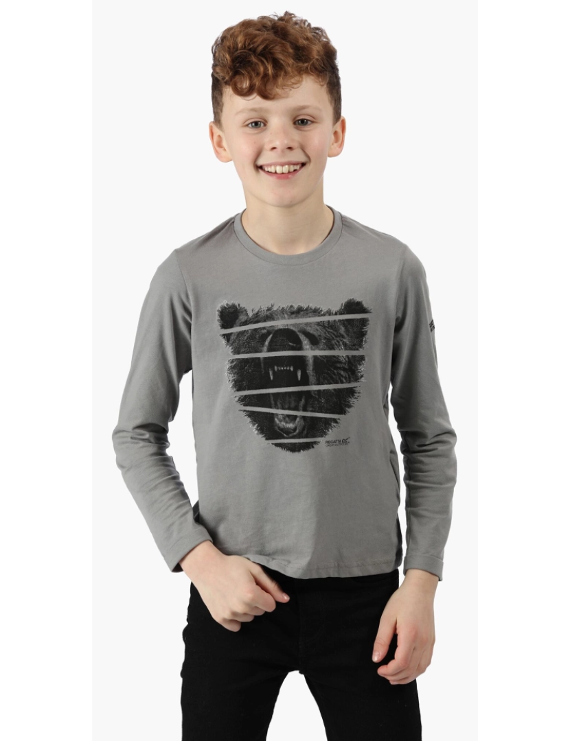 imagem de Regatta Crianças/Kids Wendell Cosmic Print Sweatshirt1