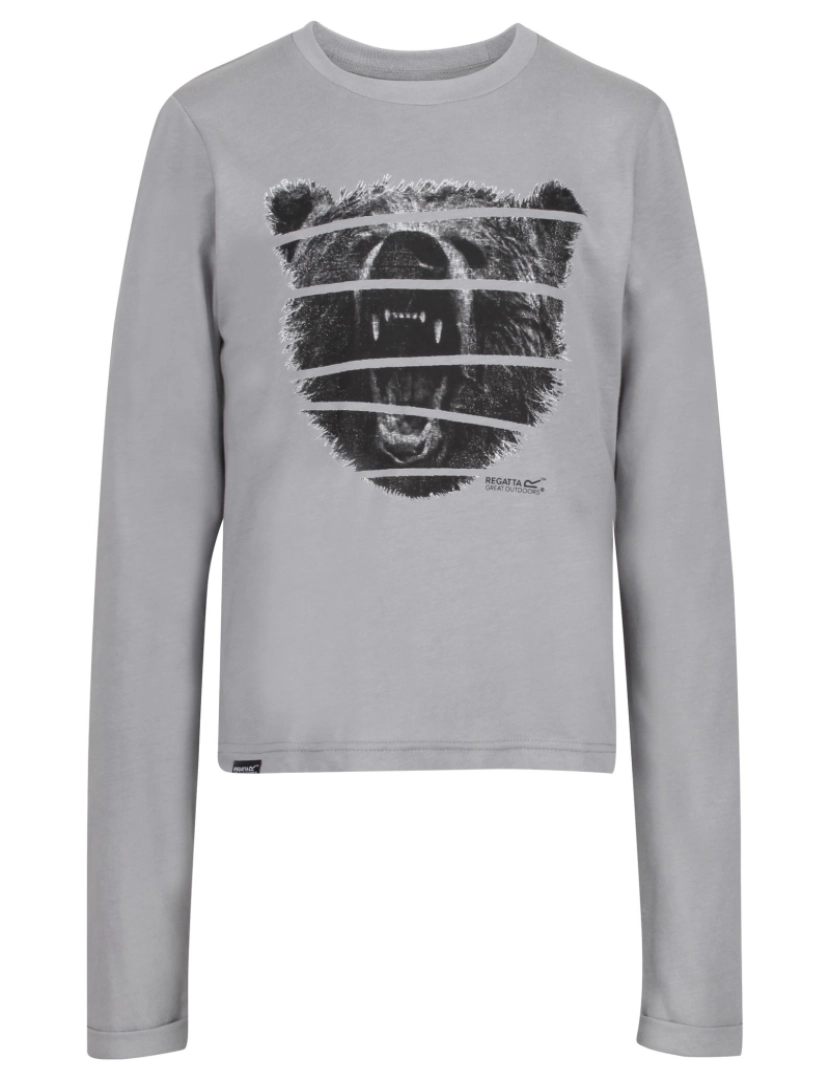 imagem de Regatta Crianças/Kids Wendell Cosmic Print Sweatshirt2